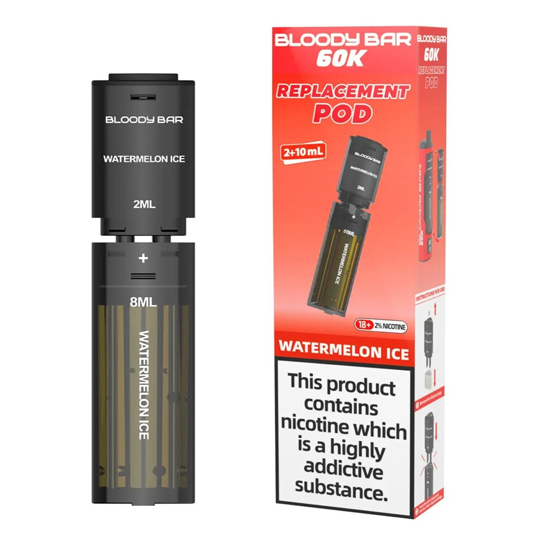 Bloody Bar 60K Prefilled PODS