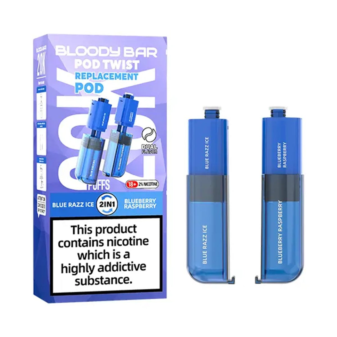 Bloody Bar 20k Pod Twist Prefilled Pods 20mg