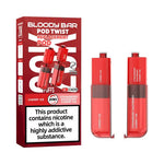 Load image into Gallery viewer, Bloody Bar 20k Pod Twist Prefilled Pods 20mg