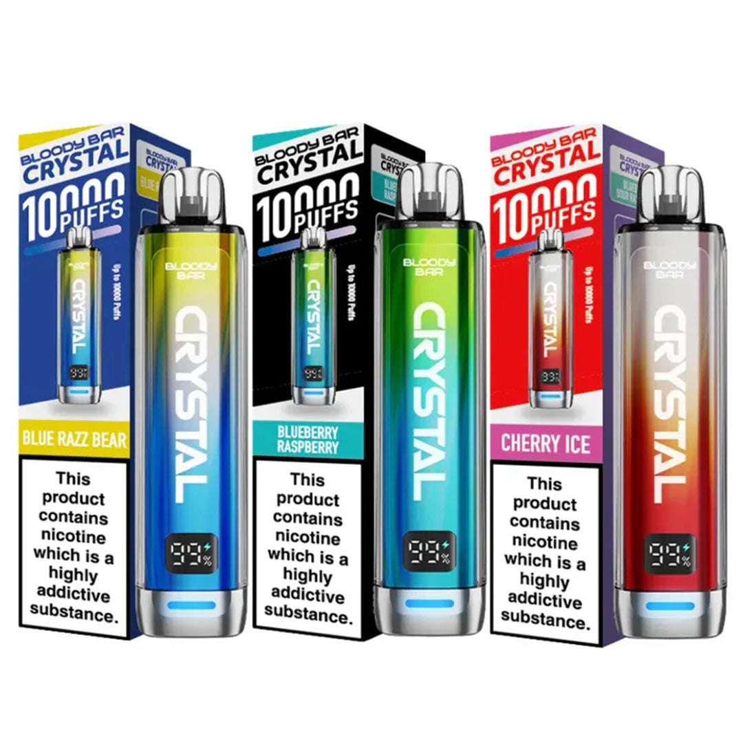 Bloody Bar Crystal 10K Prefilled Vape KIT