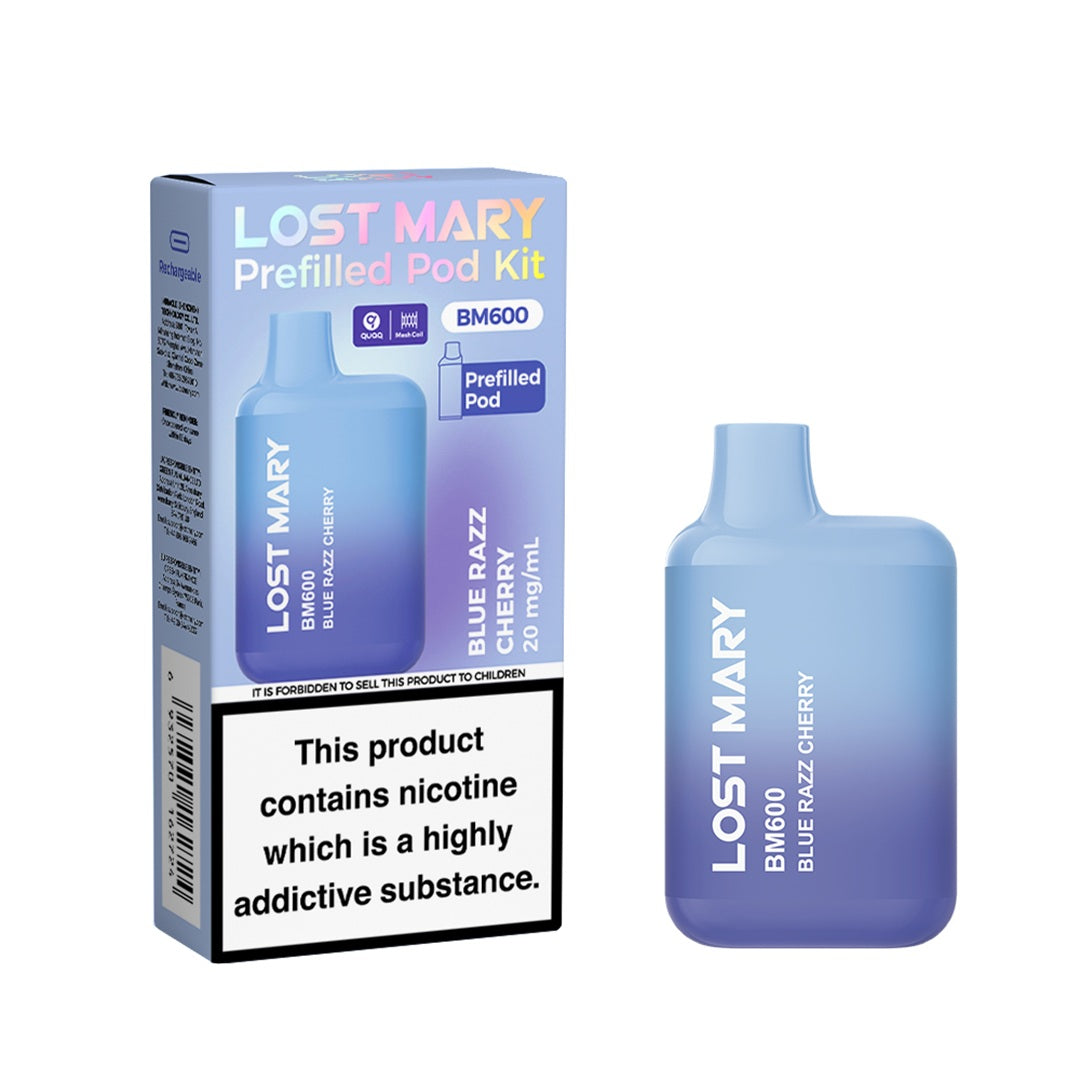 Lost Mary BM600 Prefilled Vape KIT