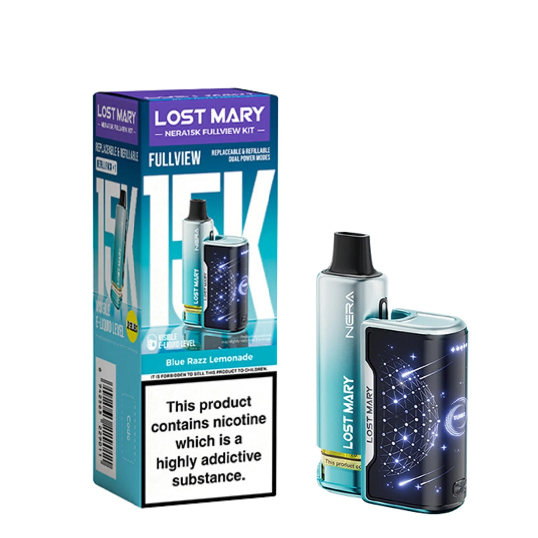 Lost Mary NERA 15K Vape KIT