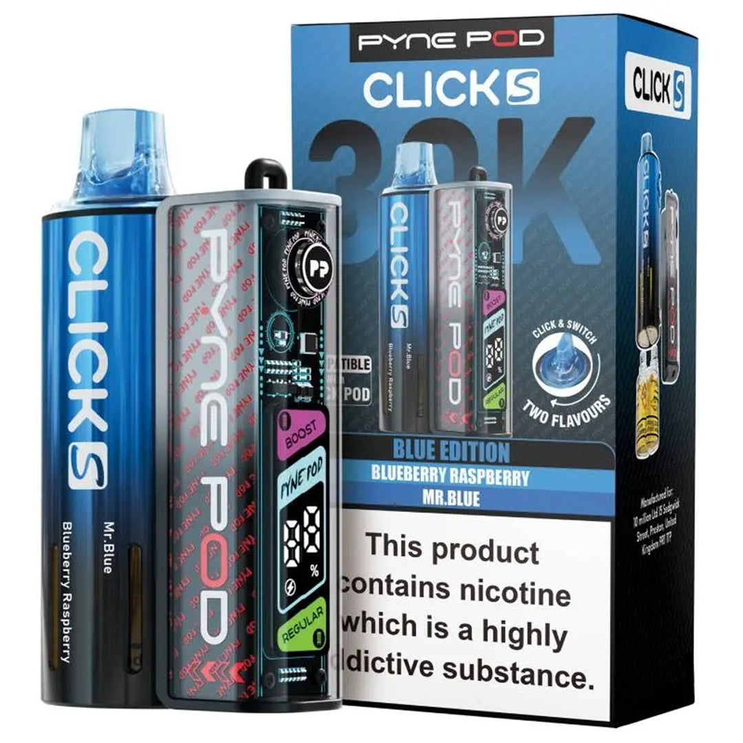 Pyne Pod Click S 30K Prefilled Vape Kit