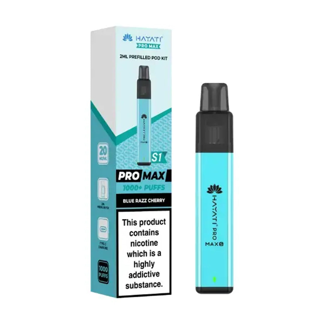 Hayati Pro Max S1 Prefilled Pod Kit