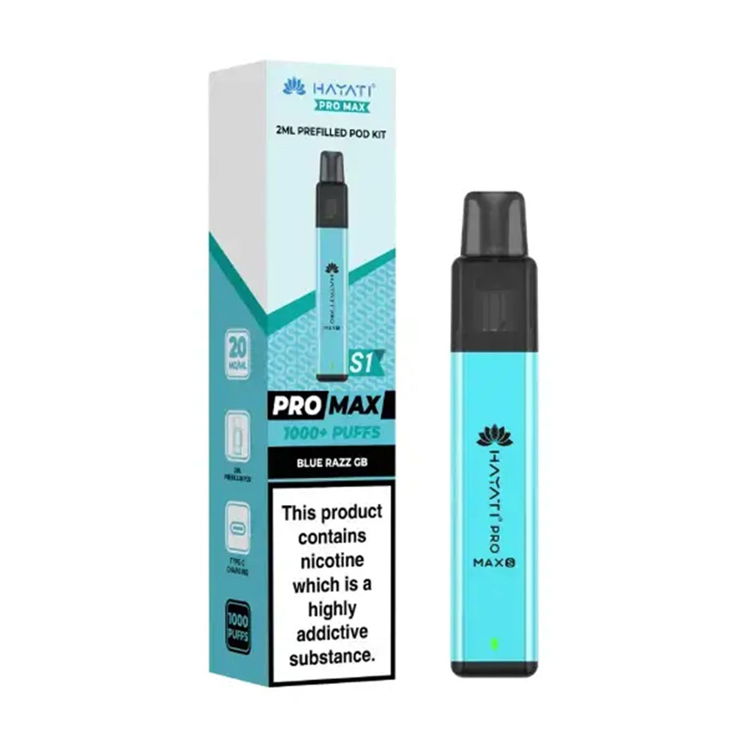 Hayati Pro Max S1 Prefilled Pod Kit