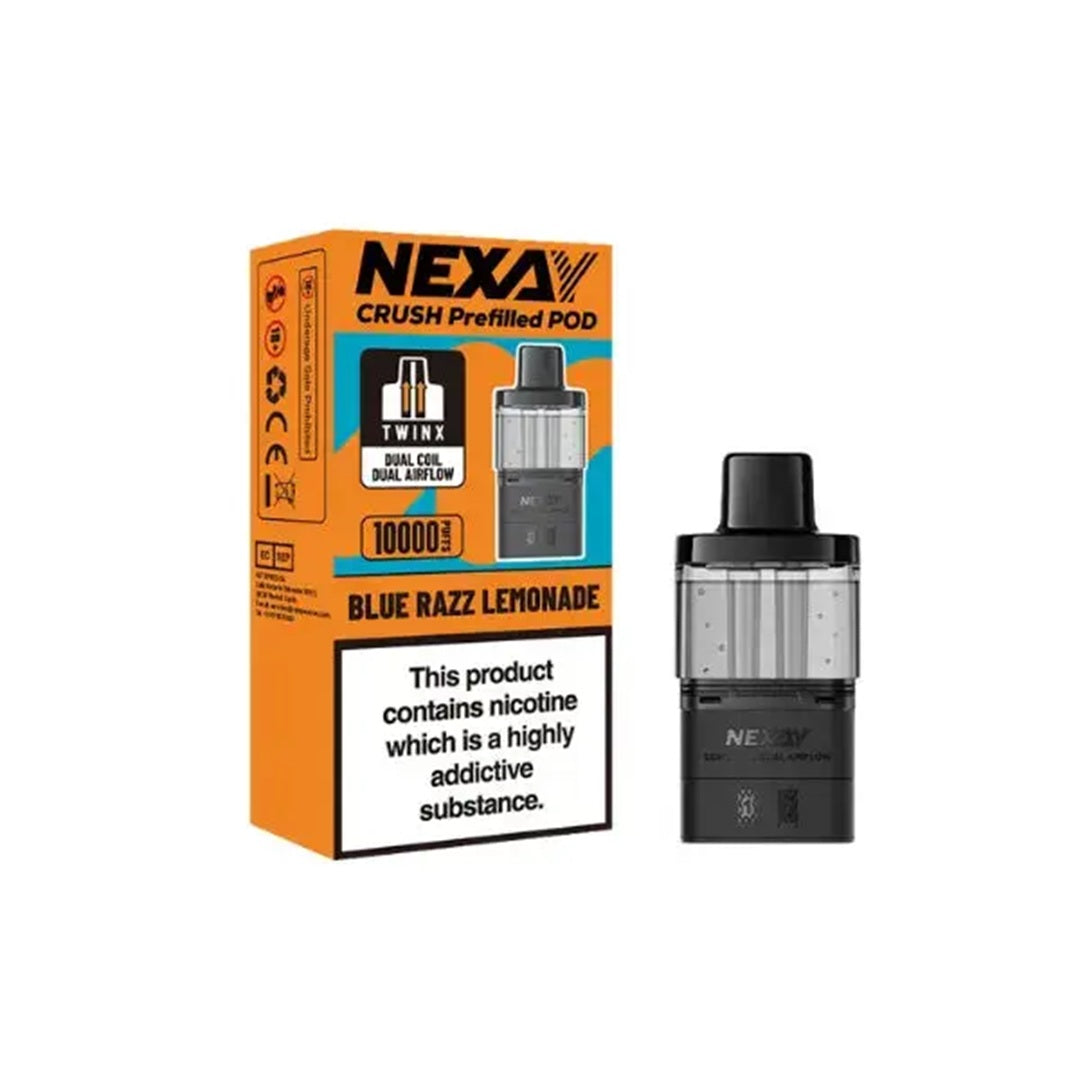 Voopoo Nexay Crush 10K Prefilled Pods