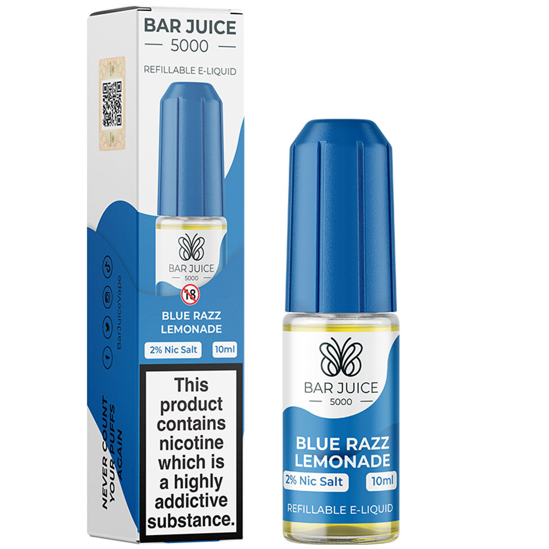 Bar Juice 5000 15mg Nic Salt E-Liquid 10ml