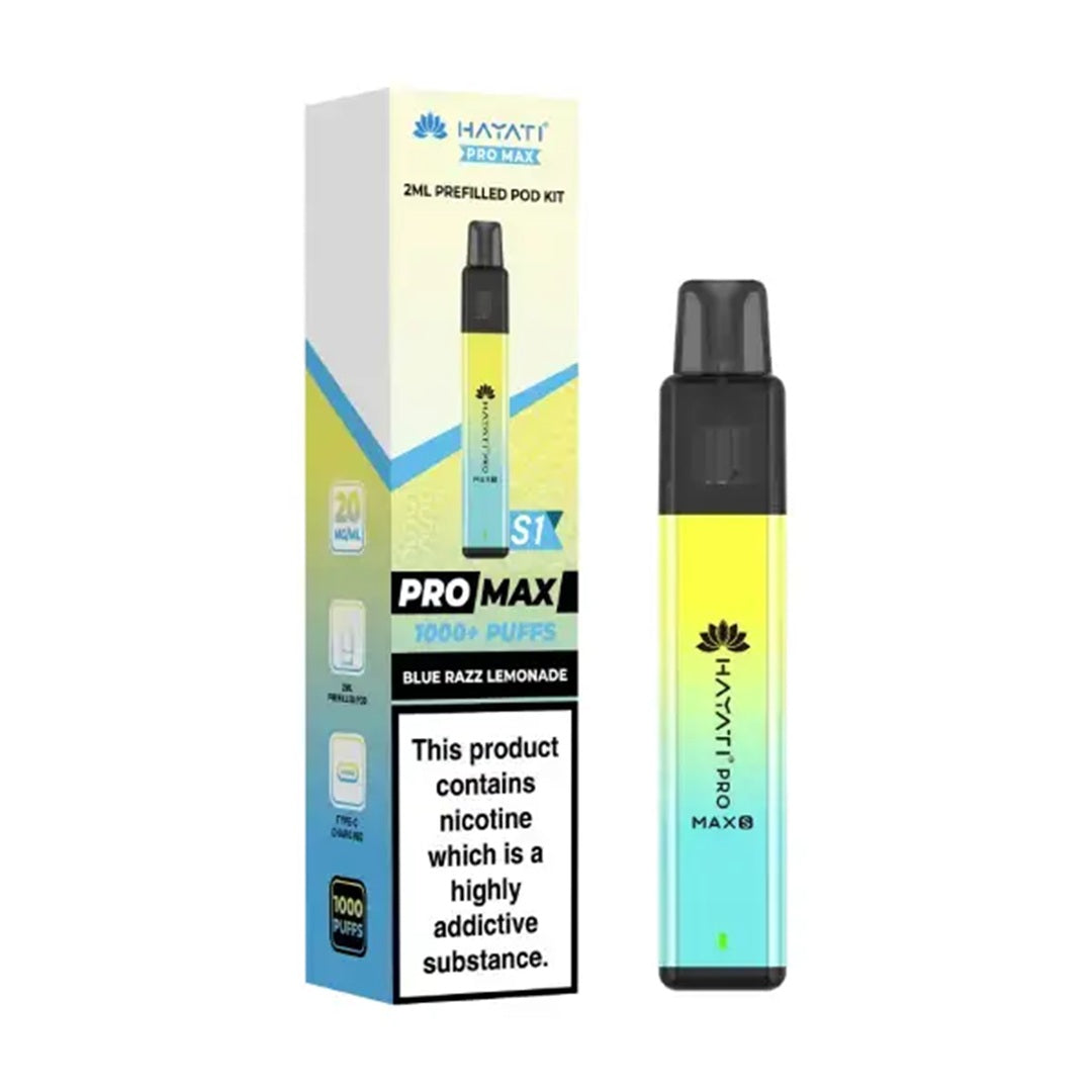 Hayati Pro Max S1 Prefilled Pod Kit