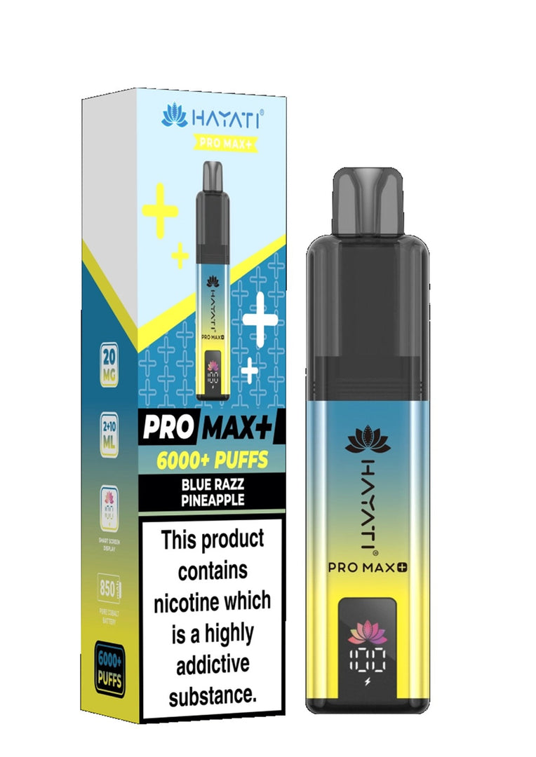 Hayati Pro Max 6000+ KIT