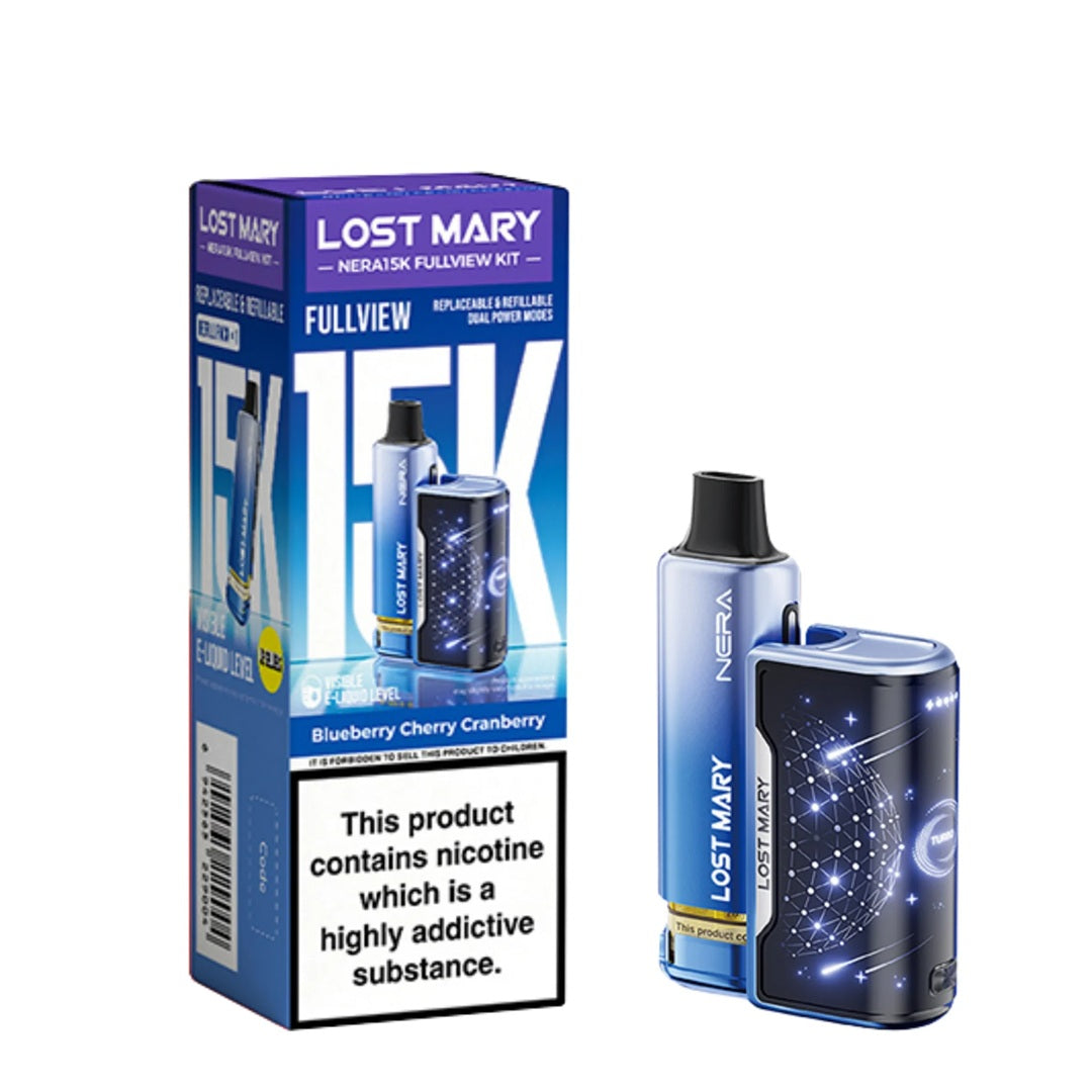 Lost Mary NERA 15K Vape KIT