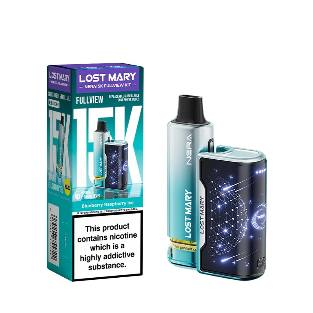 Lost Mary NERA 15K Vape KIT