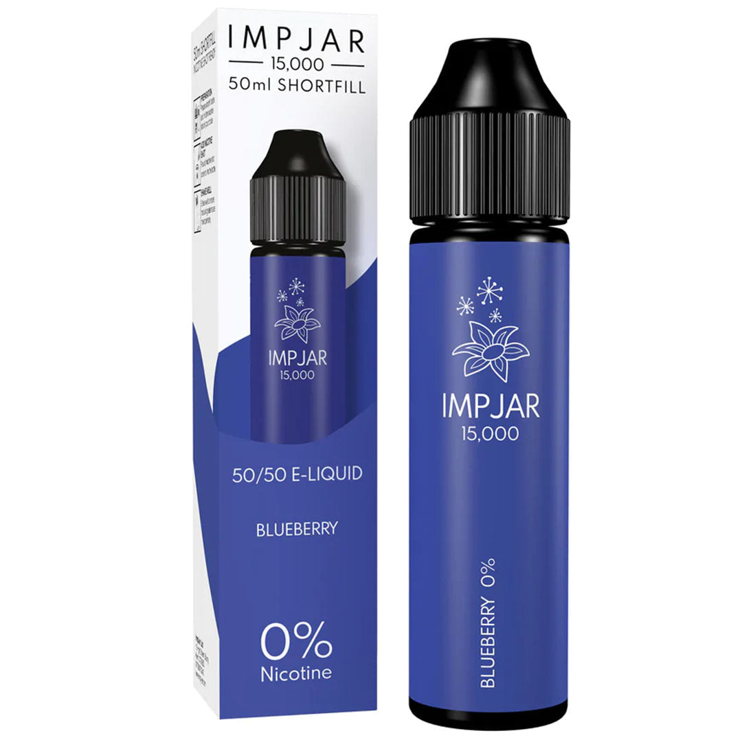 Blueberry 50/50 By Imp Jar 50ml