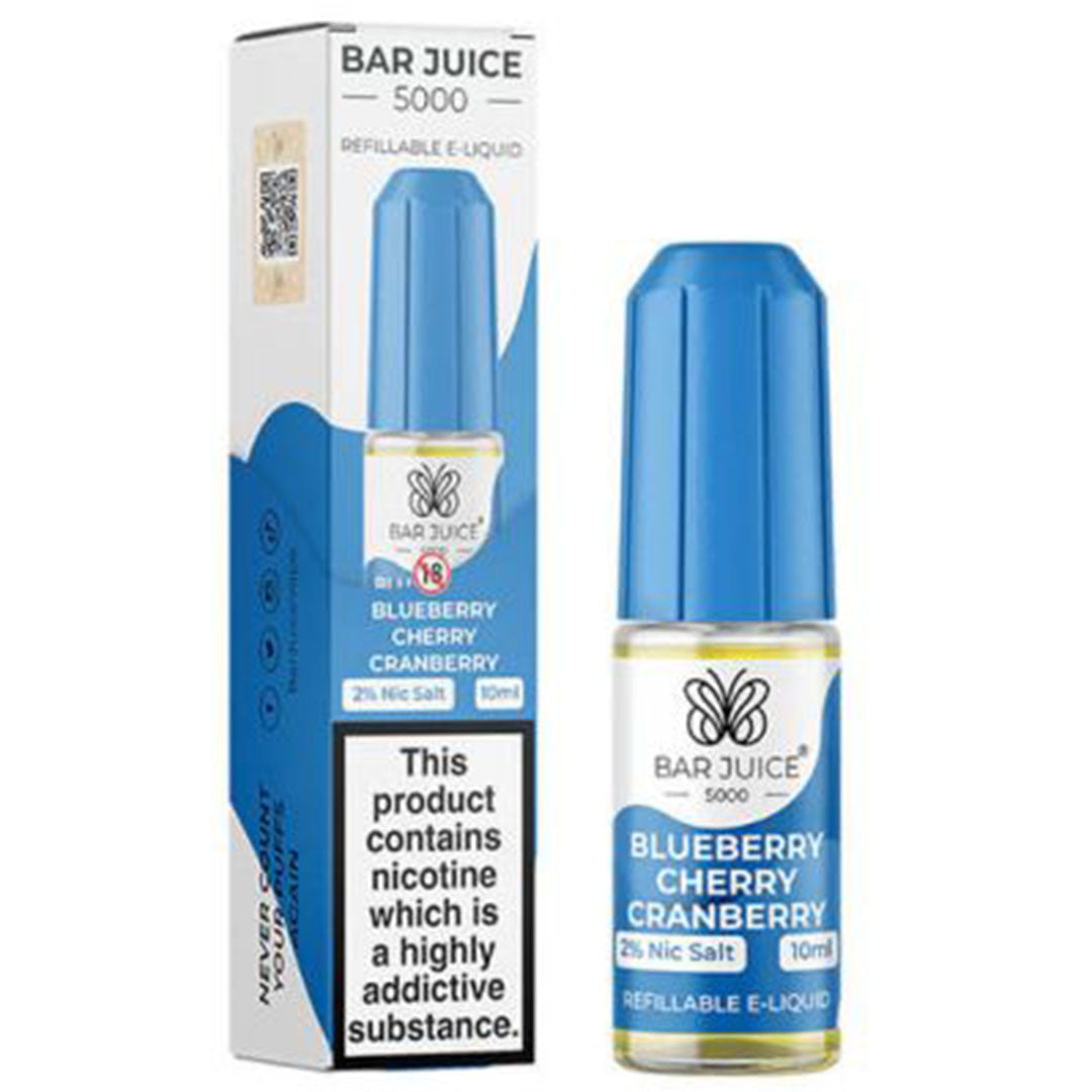 Bar Juice 5000 5mg Nic Salt E-Liquid 10ml
