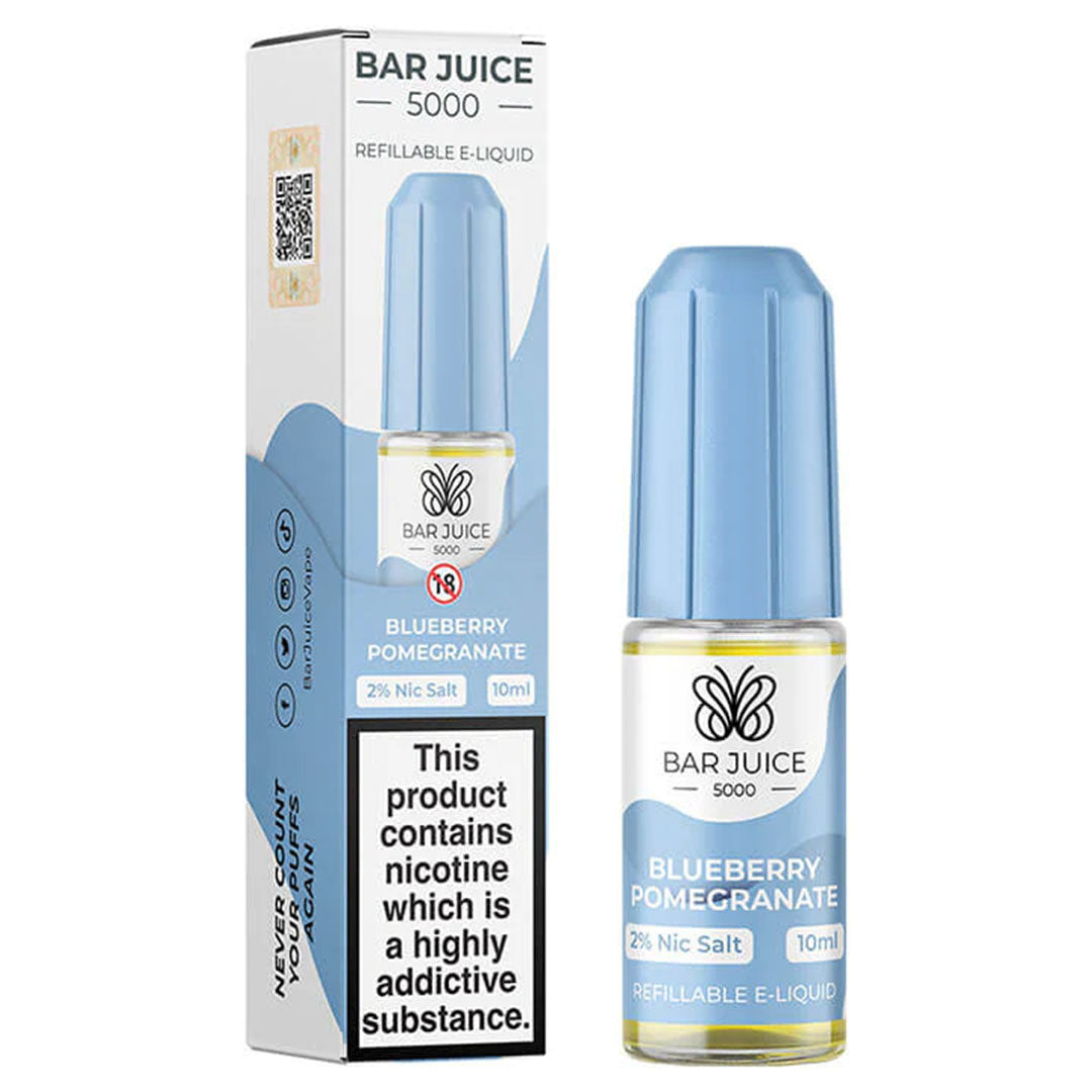 Bar Juice 5000 20mg Nic Salt E-Liquid 10ml