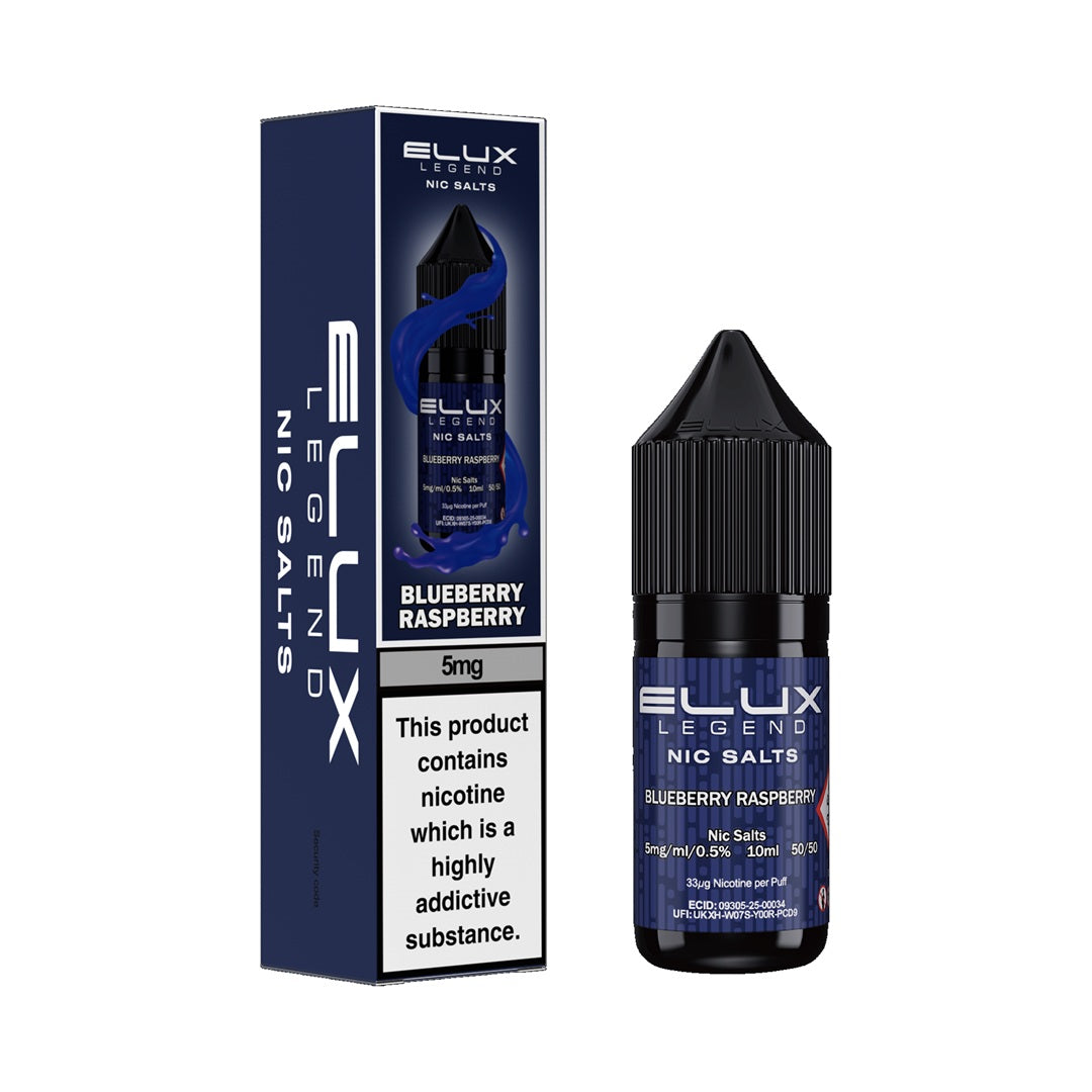 Elux Legend 5mg E Liquid Nic Salt 10ml
