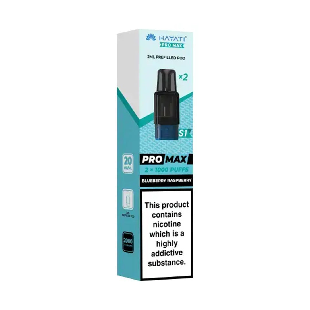 Hayati Pro Max S1 Prefilled Pods