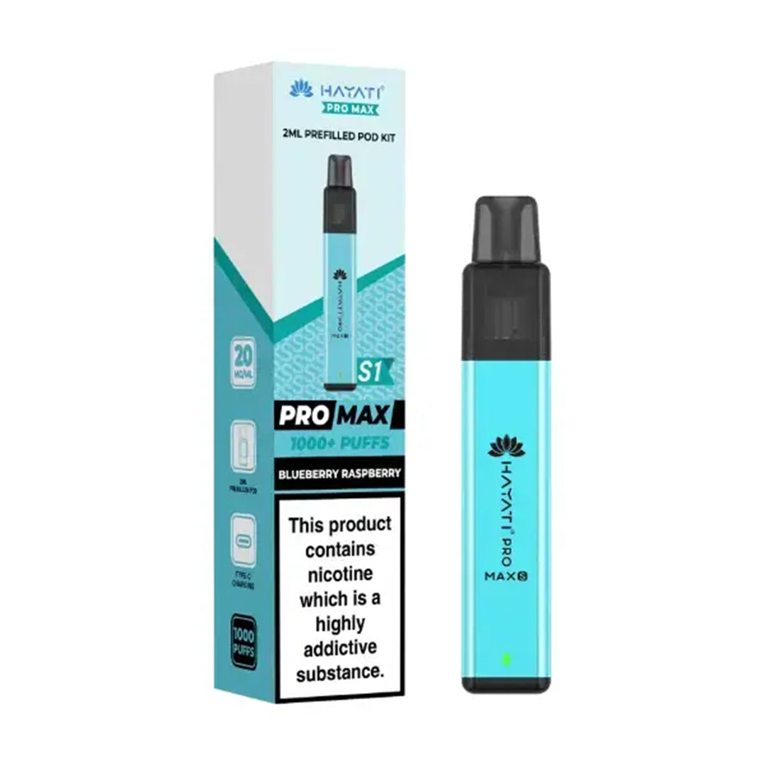 Hayati Pro Max S1 Prefilled Pod Kit
