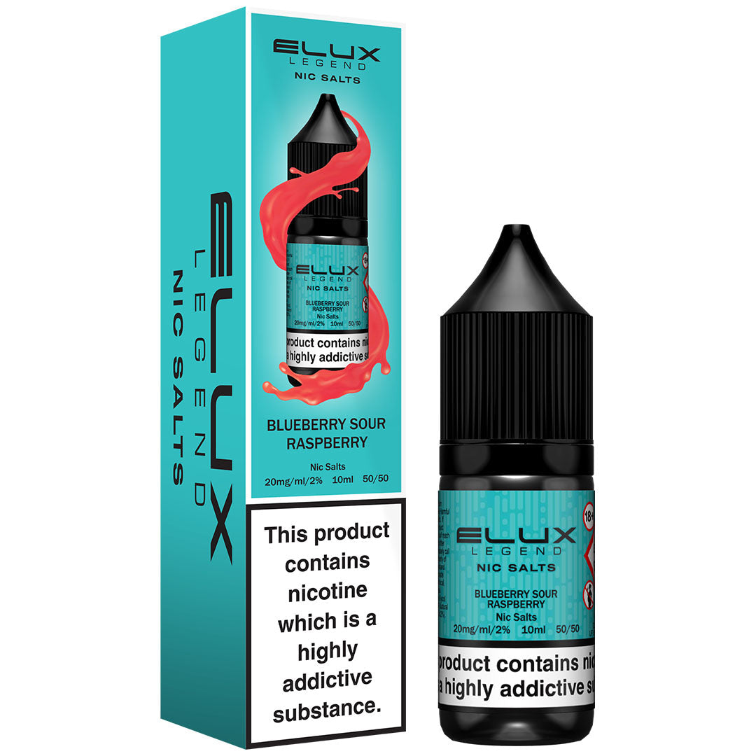 Elux Legend 10mg E Liquid Nic Salt 10ml