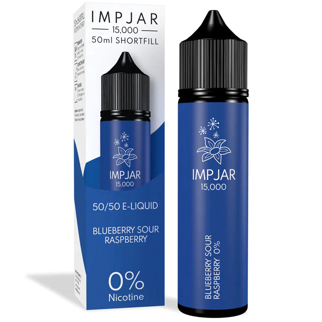 Blueberry Sour Raspberry 50/50 By Imp Jar 50ml