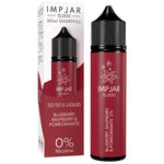 Load image into Gallery viewer, Blueberry Raspberry &amp; Pomegranate 50/50 By Imp Jar 50ml