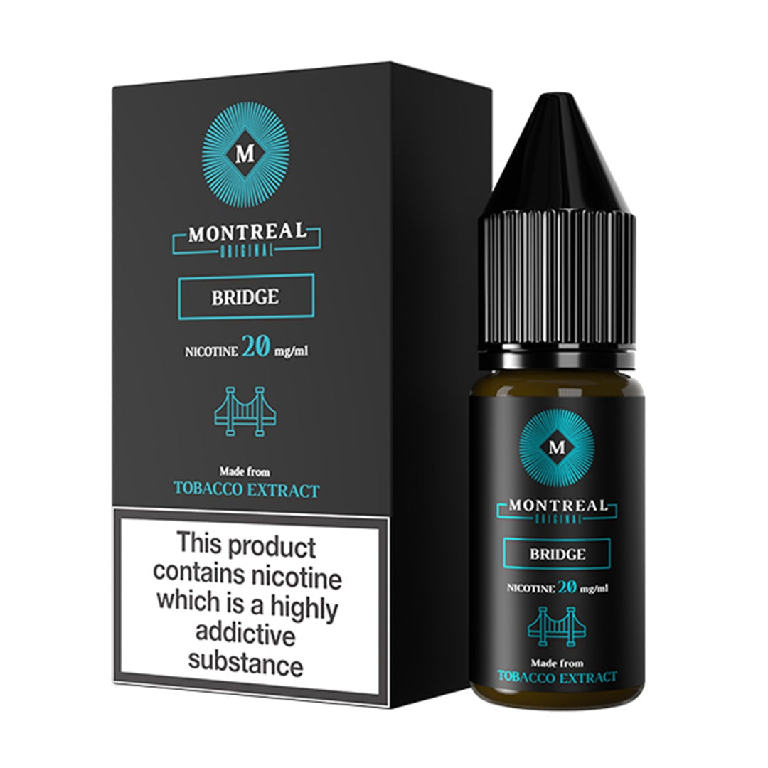 Montreal Original Nic Salt 10ml 20mg