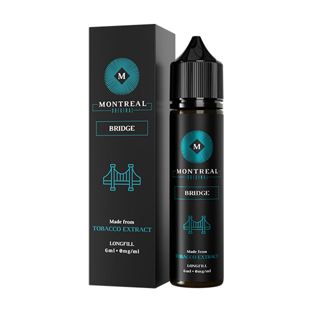 Montreal Original 6ml 0mg Longfill (60ml Bottle)