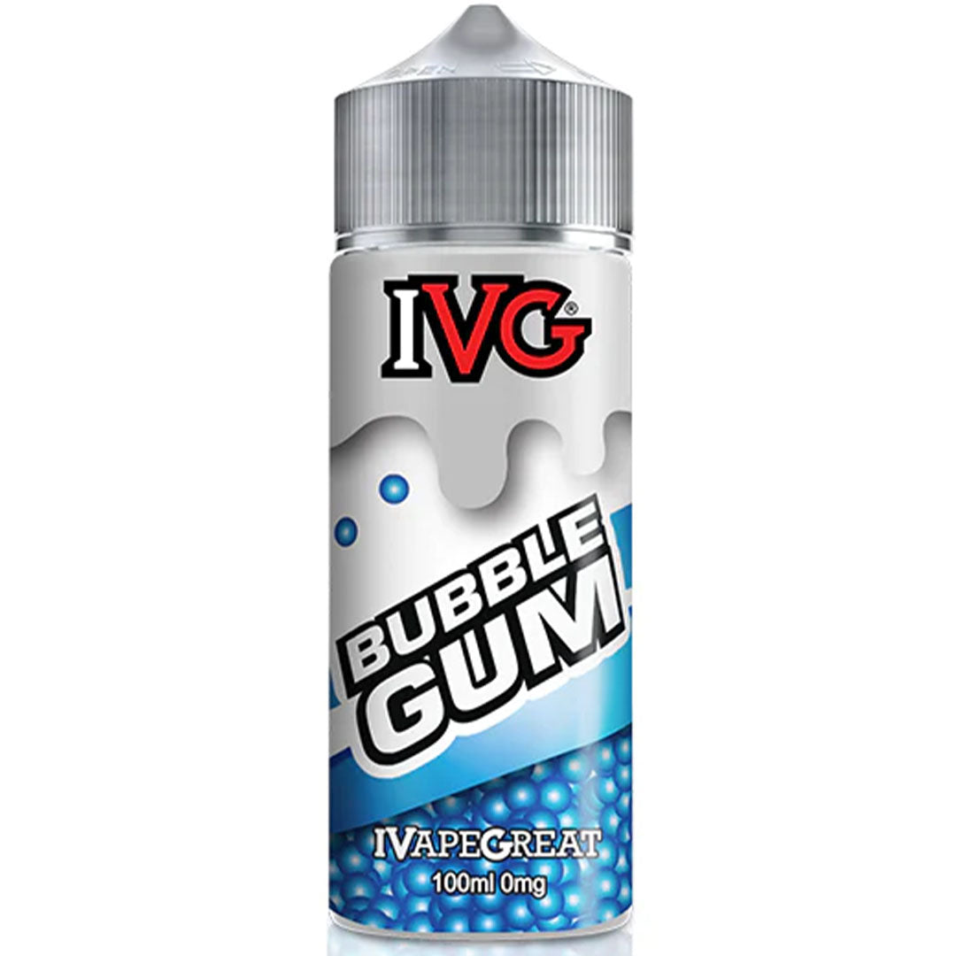 Bubblegum By IVG E-Liquid 100ml 0mg