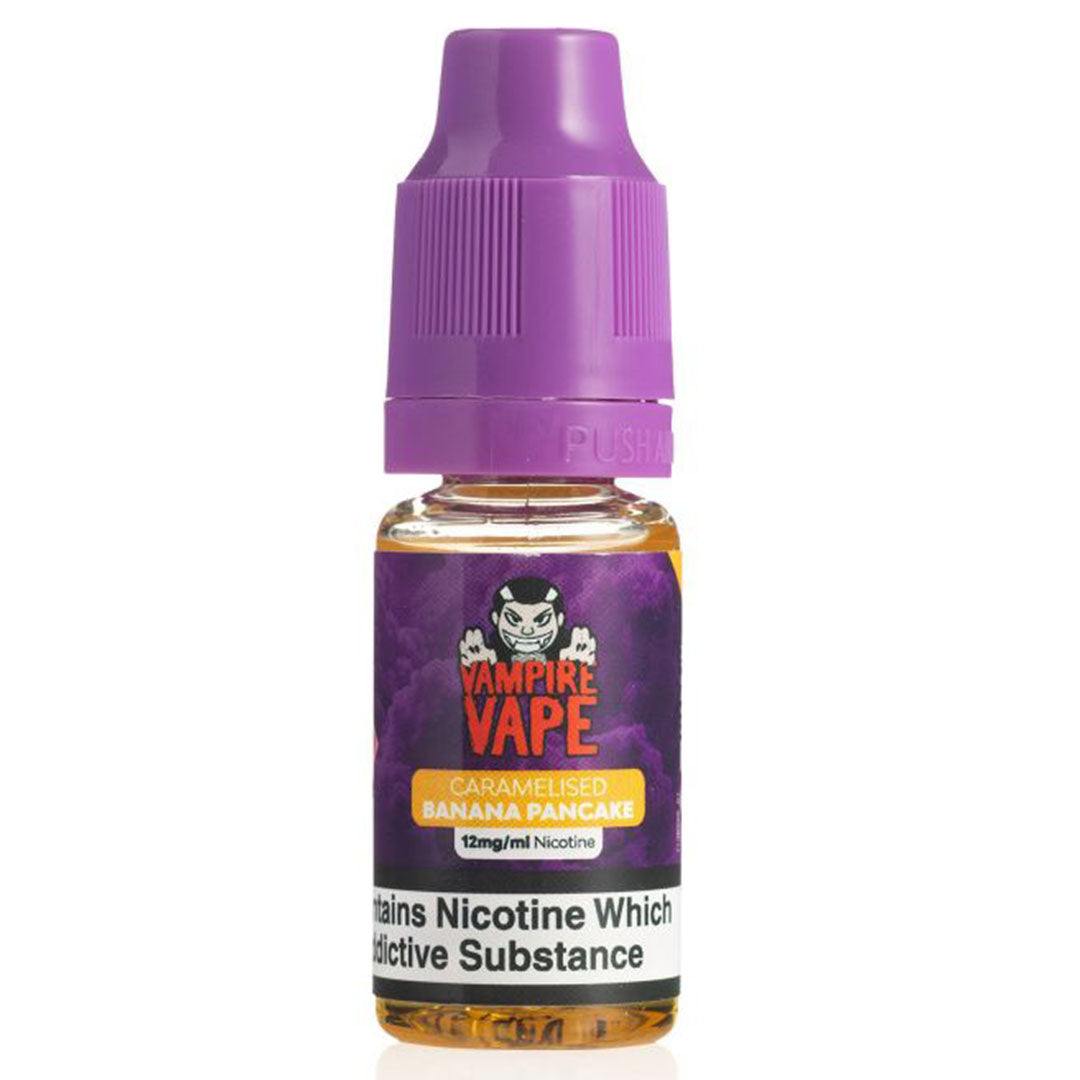 Caramel Banana Pancake - 10ml Vampire Vape E-Liquid
