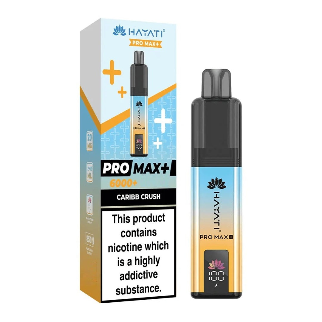 Hayati Pro Max 6000+ KIT