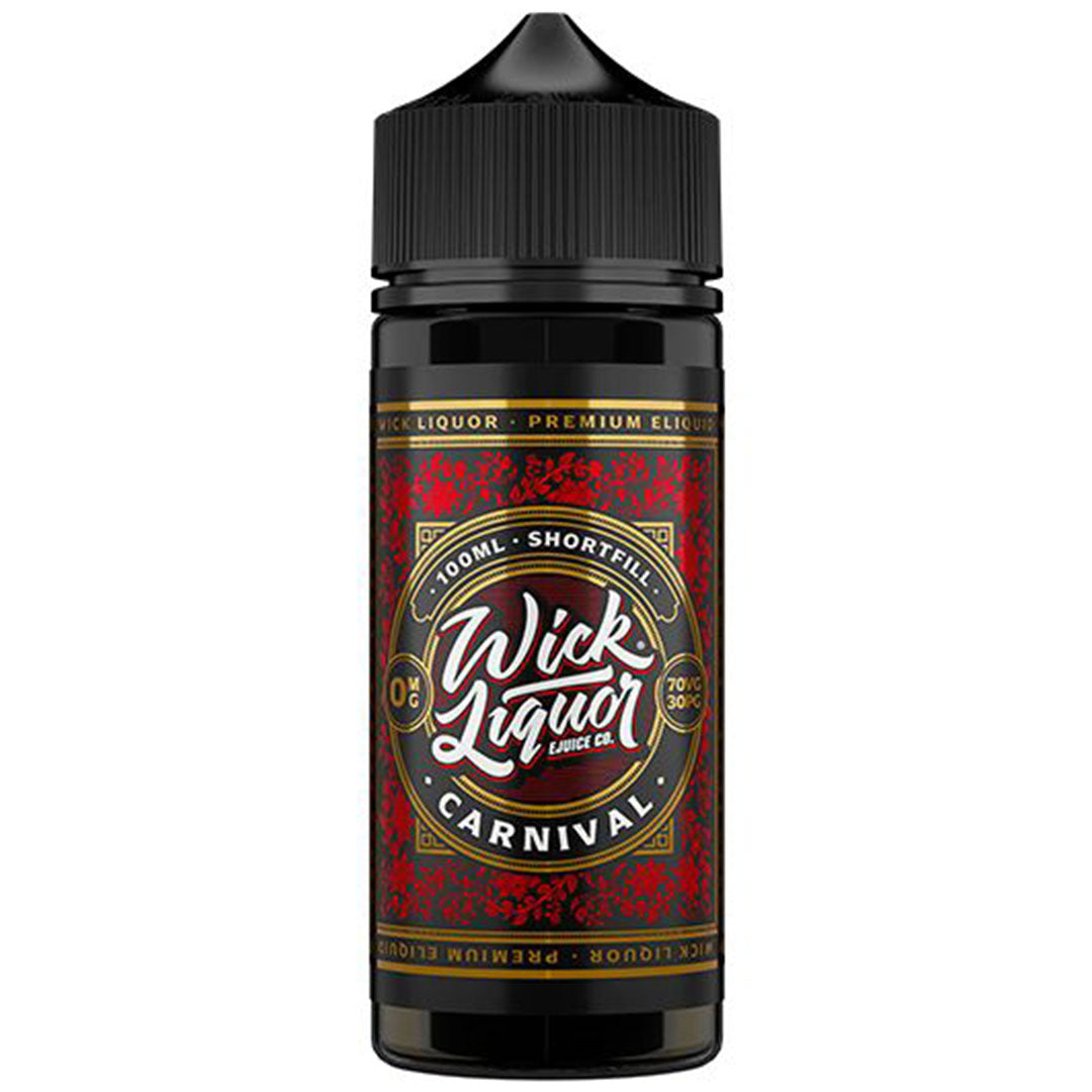 CARNIVAL BY WICK LIQUOR - 100ML 0MG