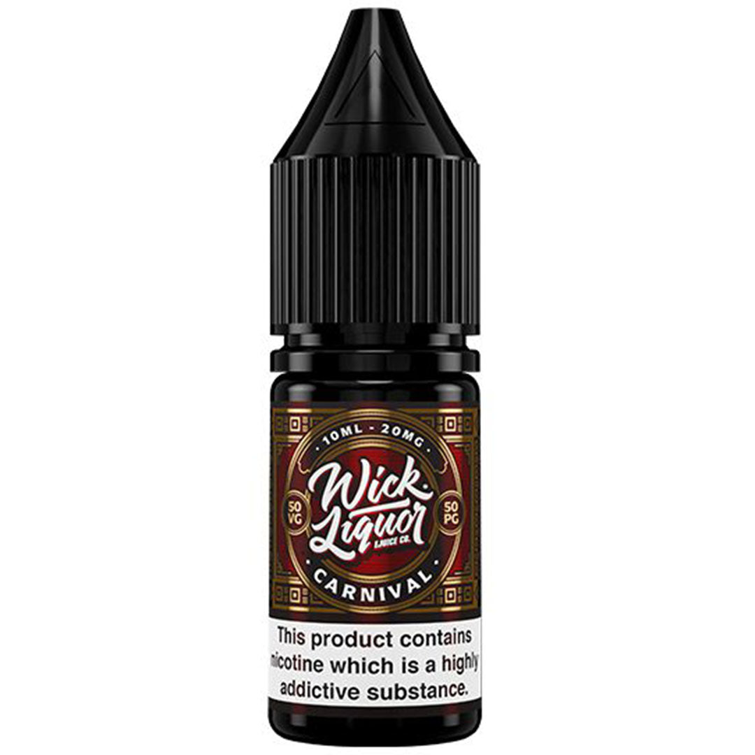CARNIVAL SALTS BY WICK LIQUOR - 10ML
