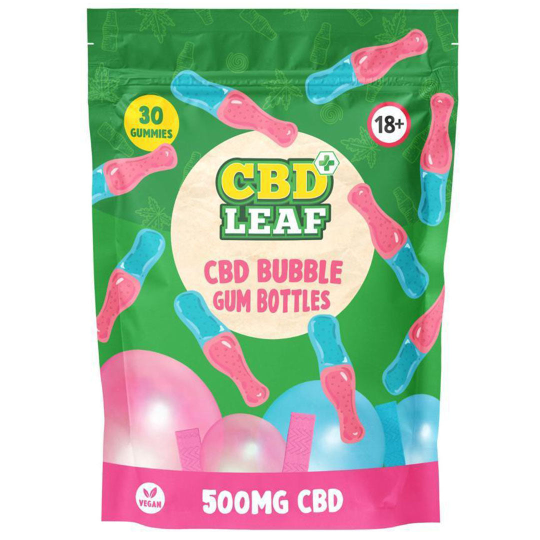 CBD Leaf - 30 Gummies - 1500mg