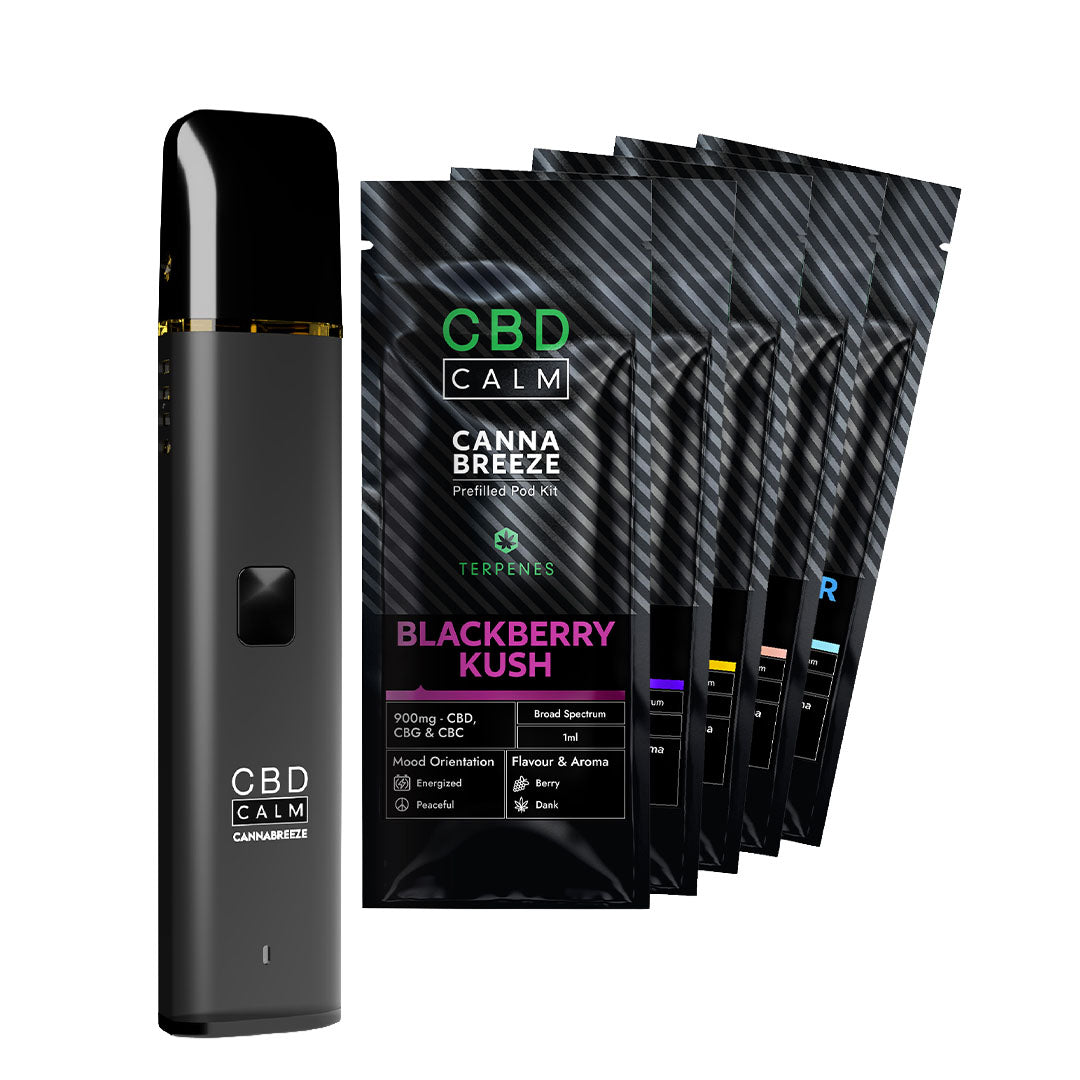 CBD Calm Cannabreeze 900mg CBD Vape Kit