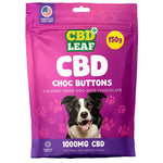 Load image into Gallery viewer, CBD Leaf CBD Dog Treats 1000mg