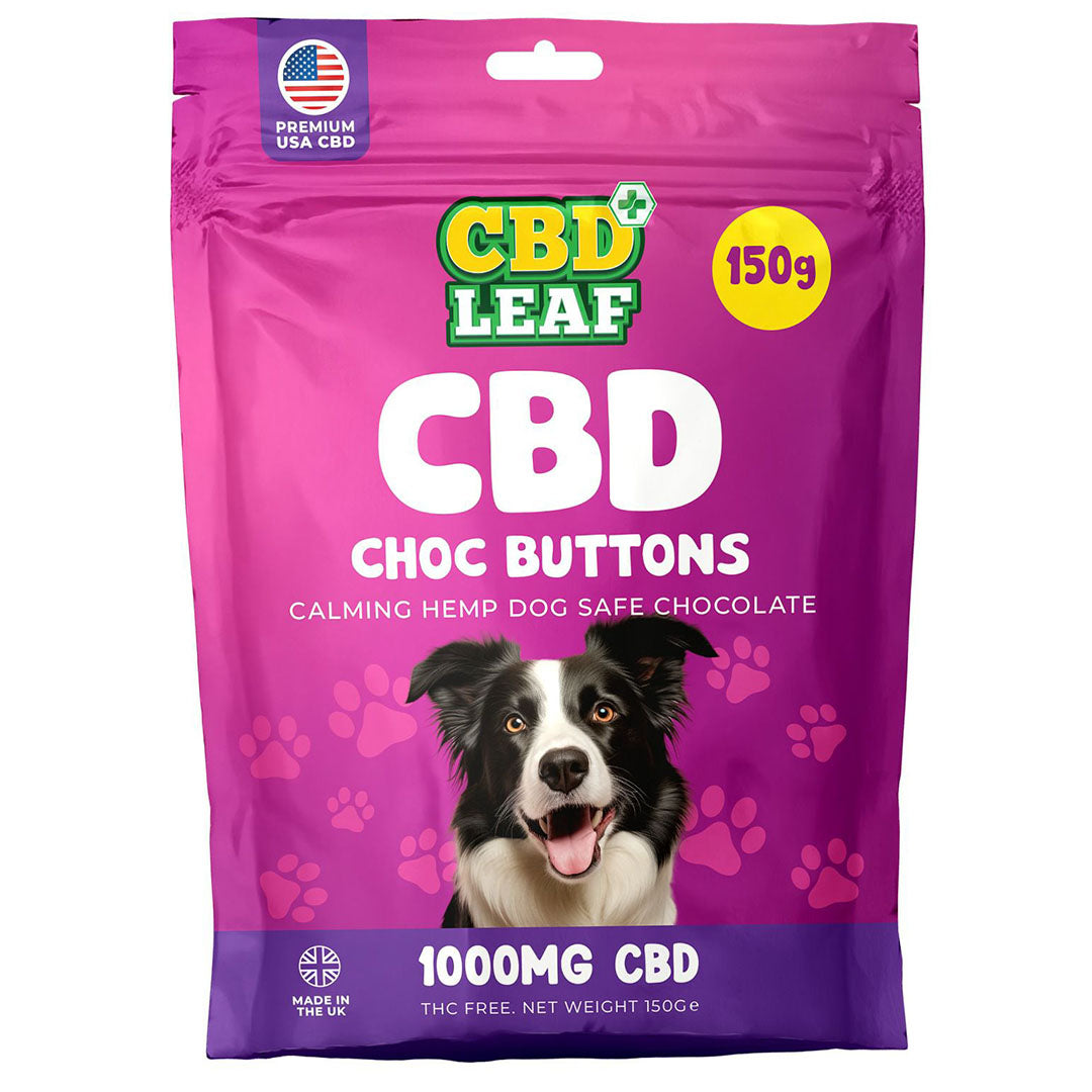 CBD Leaf CBD Dog Treats 1000mg
