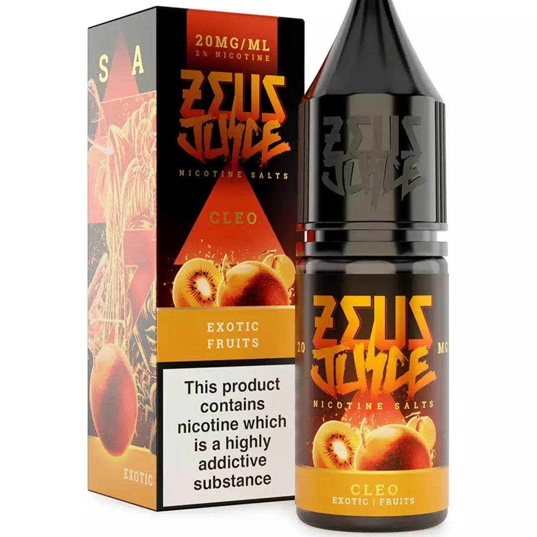 Cleo Nicotine Salt By Zeus Juice 10ml