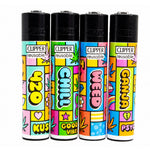 Load image into Gallery viewer, CLIPPER Lighters Printed Various Designs Box Of 48