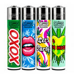 Load image into Gallery viewer, CLIPPER Lighters Printed Various Designs Box Of 48