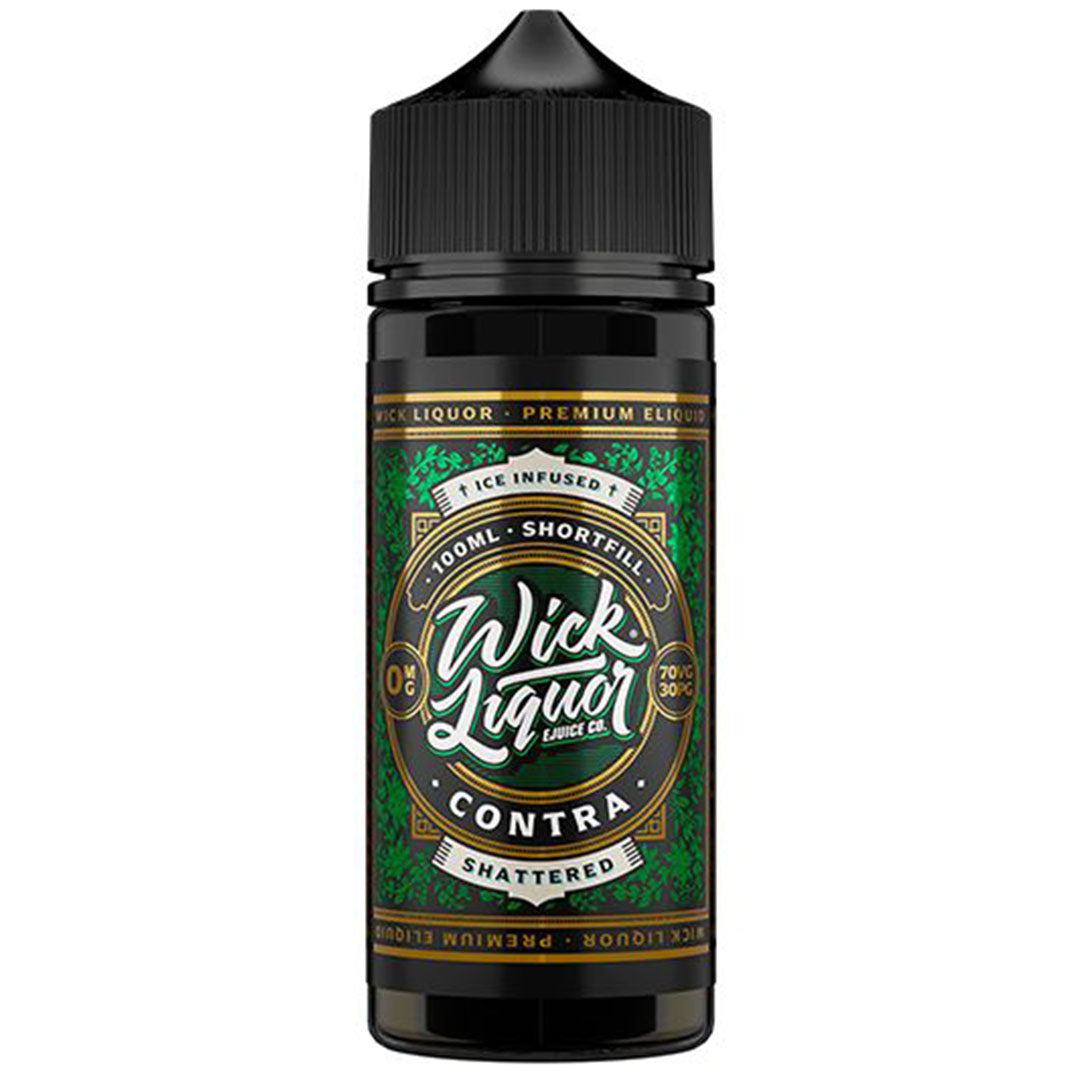 CONTRA SHATTERED BY WICK LIQUOR - 100ML