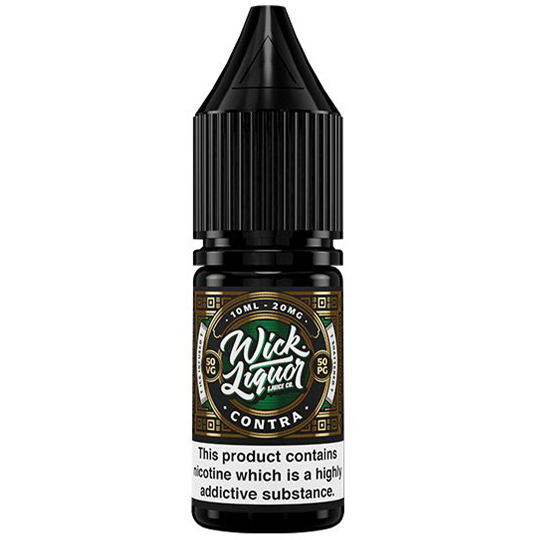 Contra Shattered Salts by Wick Liquor - 10ml