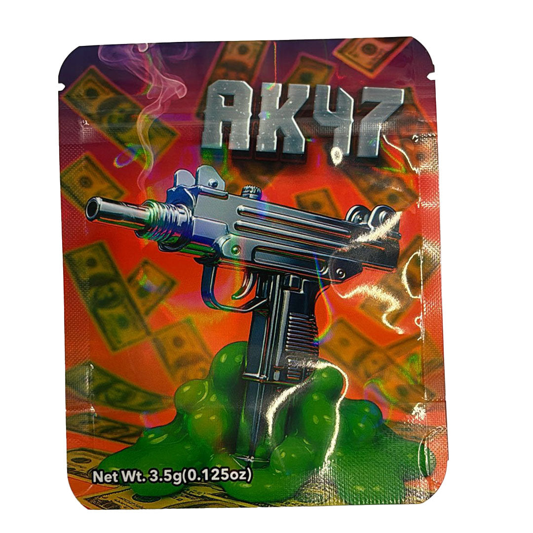 Cali Packs 3.5g Empty Mylar Bags Packaging