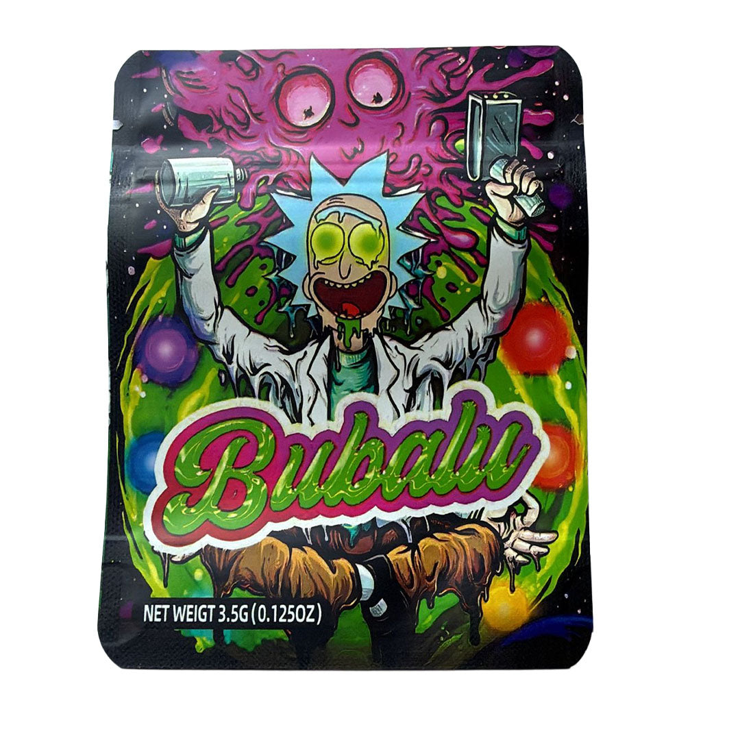 Cali Packs 3.5g Empty Mylar Bags Packaging