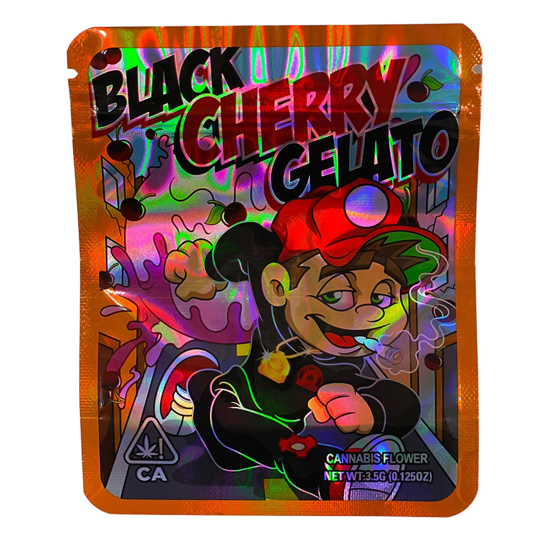 Cali Packs 3.5g Empty Mylar Bags Packaging