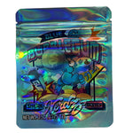 Load image into Gallery viewer, Cali Packs 3.5g Empty Mylar Bags Packaging