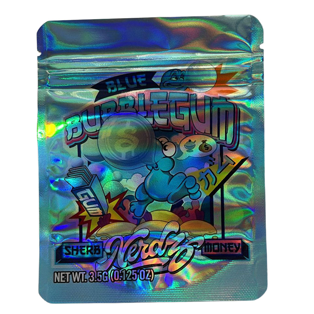 Cali Packs 3.5g Empty Mylar Bags Packaging