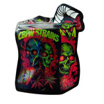 Load image into Gallery viewer, Cali Packs 3.5g Empty Mylar Bags Packaging