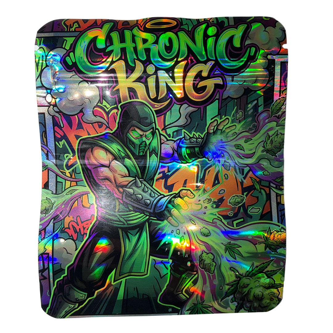 Cali Packs 3.5g Empty Mylar Bags Packaging