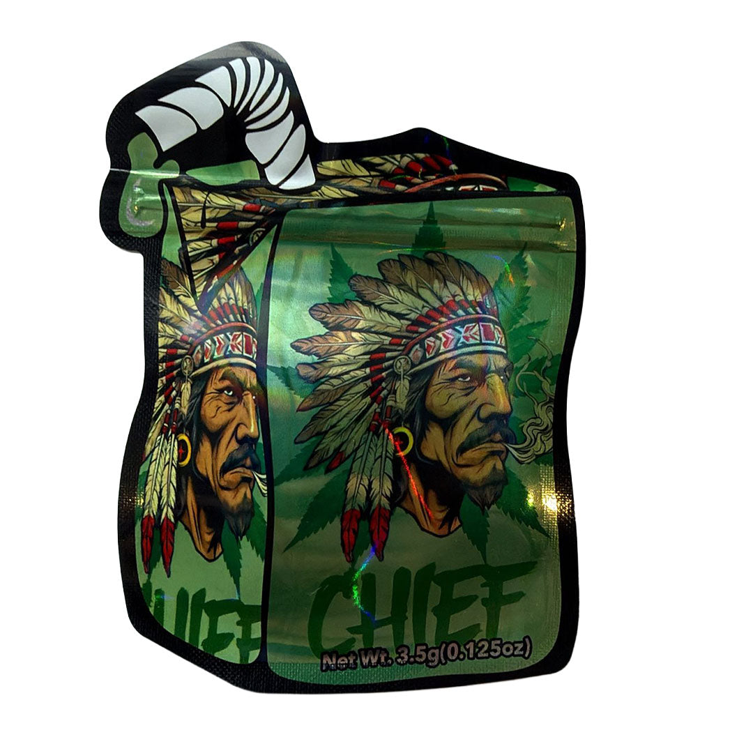 Cali Packs 3.5g Empty Mylar Bags Packaging