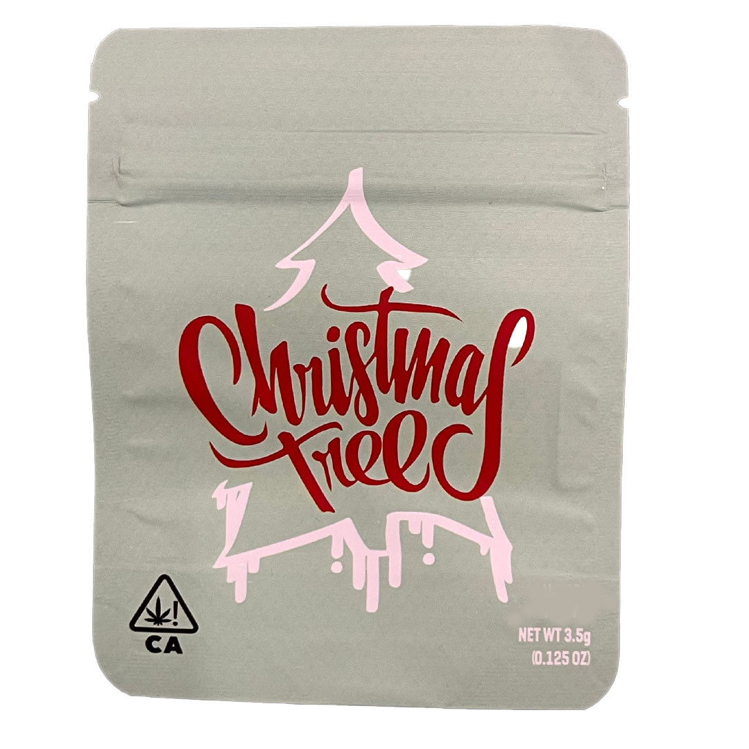 Cali Packs 3.5g Empty Mylar Bags Packaging