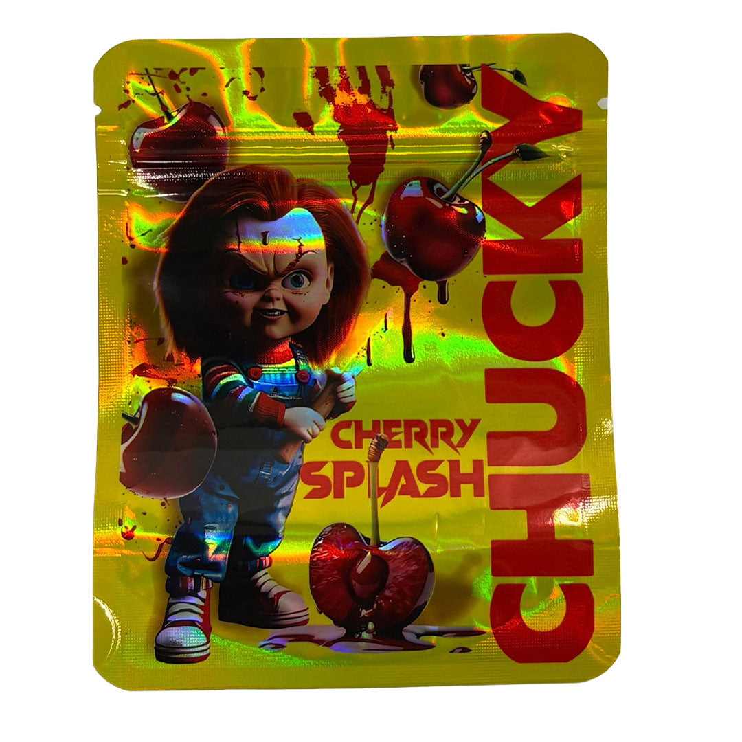 Cali Packs 3.5g Empty Mylar Bags Packaging